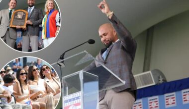 Carlos Beltran 'proud' to officially join Hall of Fame as a forever Met