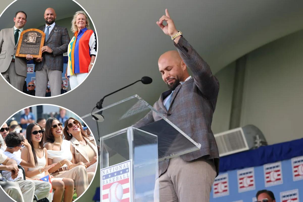 Carlos Beltran 'proud' to officially join Hall of Fame as a forever Met