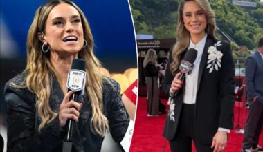 ESPN promotes Molly McGrath to NFL sidelines ahead of network’s first Super Bowl