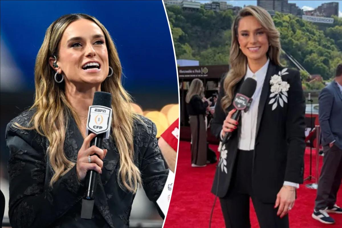 ESPN promotes Molly McGrath to NFL sidelines ahead of network’s first Super Bowl