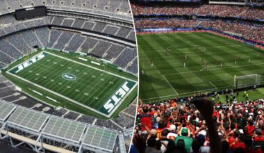 NFL stars making vocal push for fields to have natural grass following World Cup switch