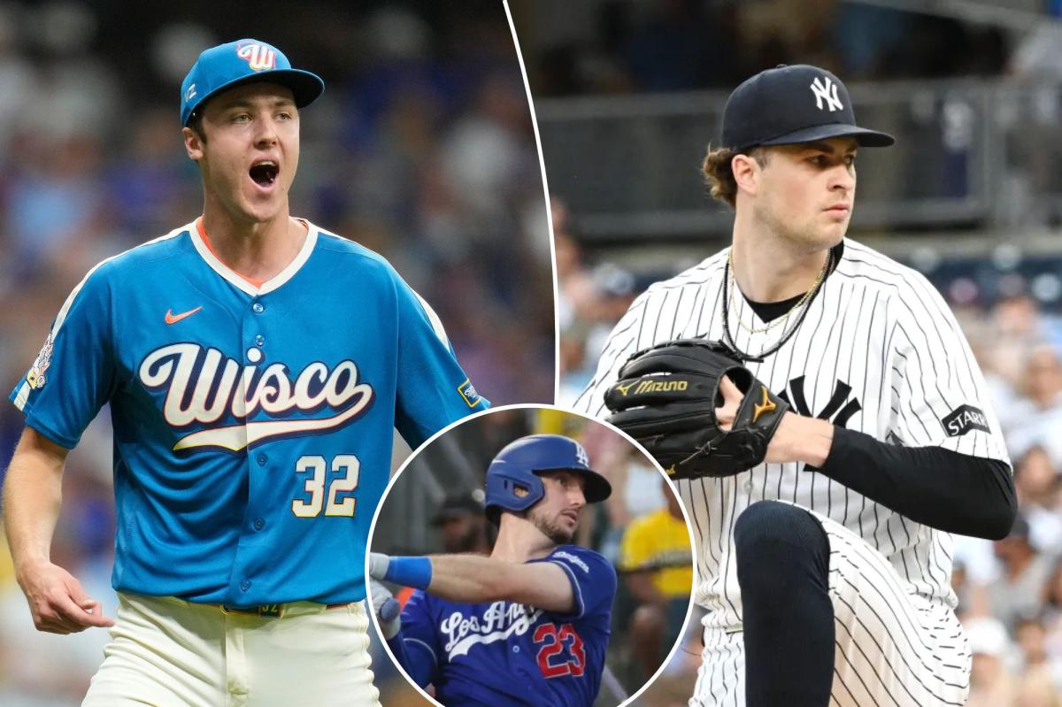 Handing out the midseason hardware to MLB's best — and worst