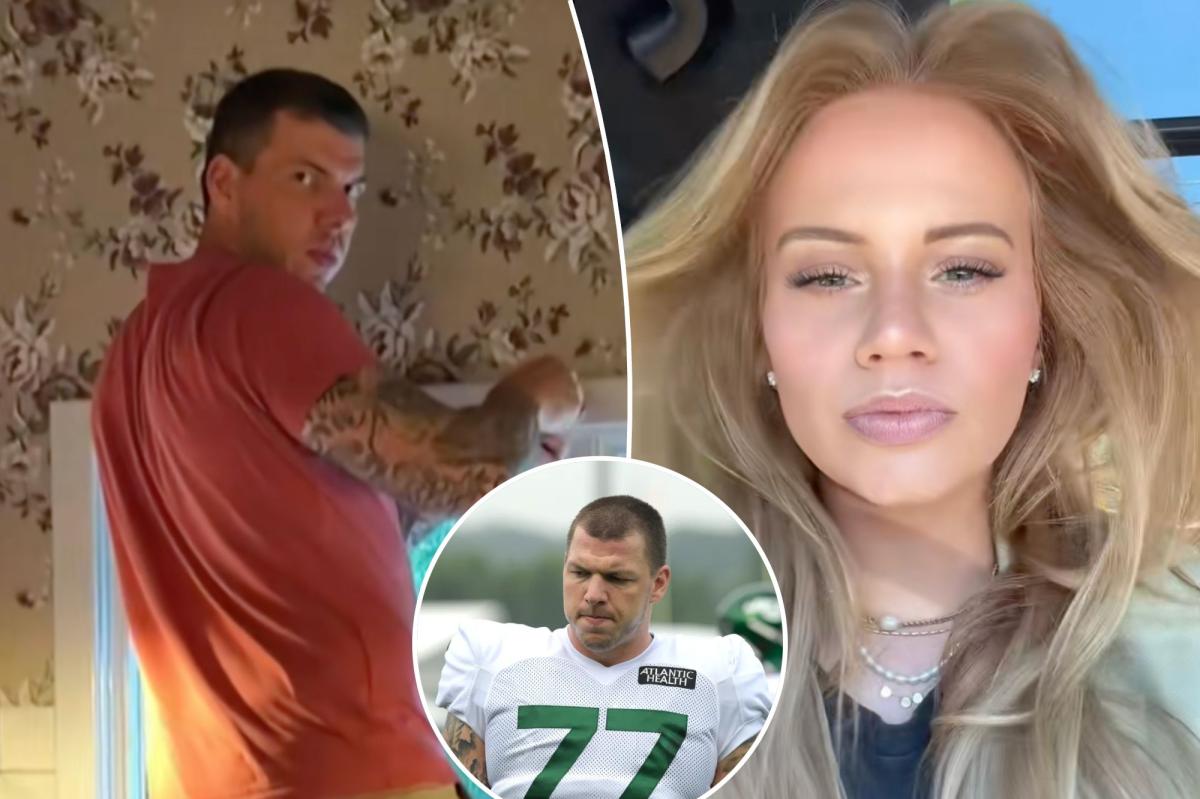 NFL WAG's TikTok video goes viral after missing out on Travis Kelce-Taylor Swift wedding