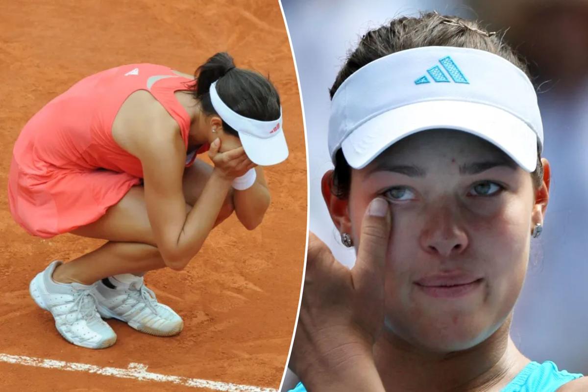 Ana Ivanovic shares 'intense' fear that led to tennis retirement at 29