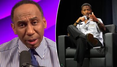 Stephen A. Smith 'not happy' with Ryan Clark firing, issues warning to ESPN colleagues