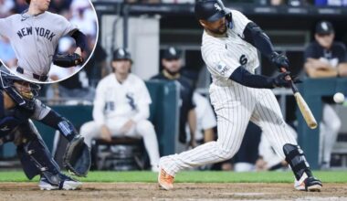 Yankees blow late leads in crushing 12-inning loss to White Sox