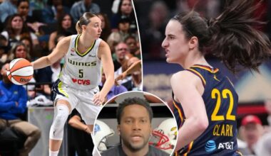 Paige Bueckers is 'everything we expected Caitlin Clark to be,' ex-NFL wide reciever boldly claims
