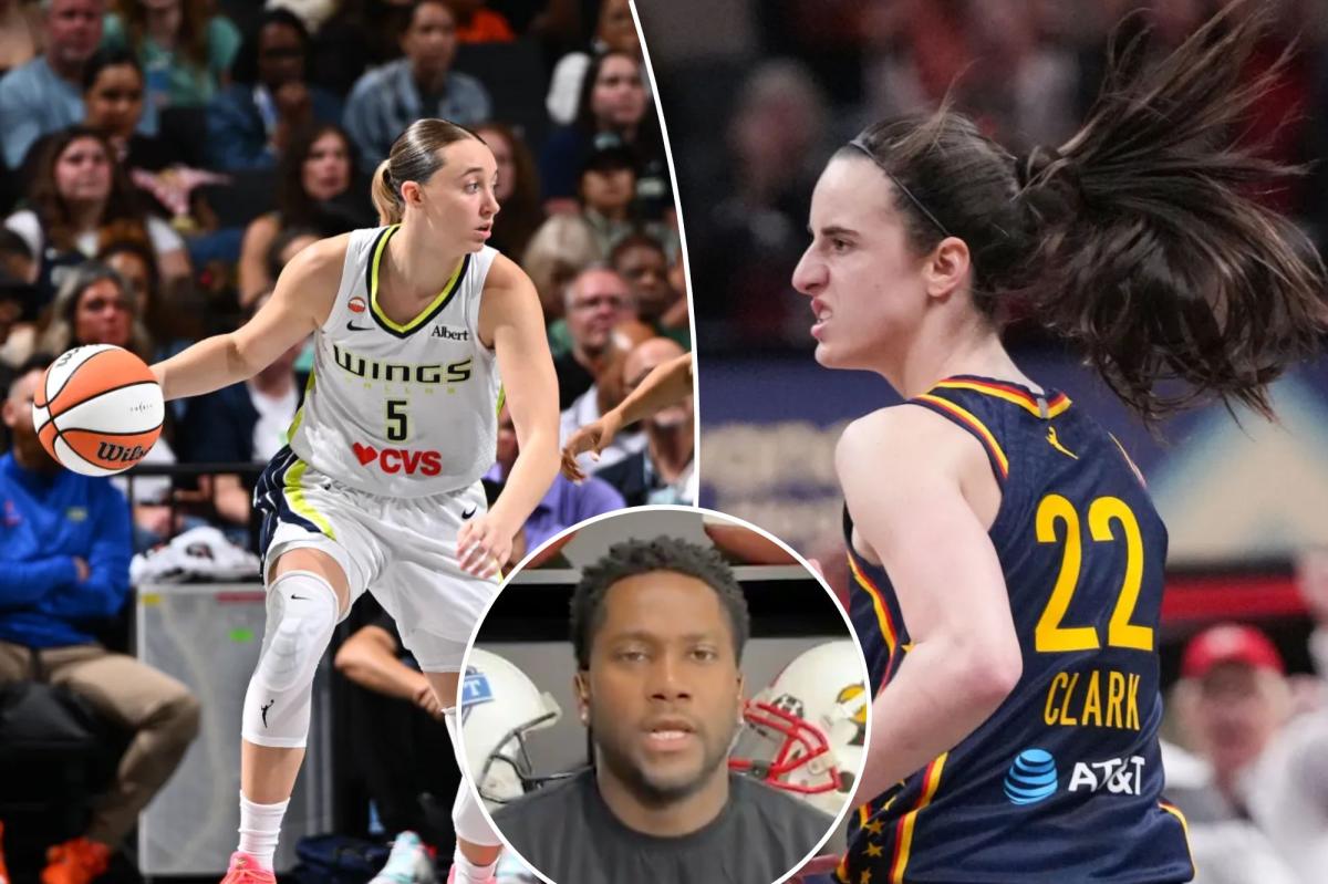 Paige Bueckers is 'everything we expected Caitlin Clark to be,' ex-NFL wide reciever boldly claims