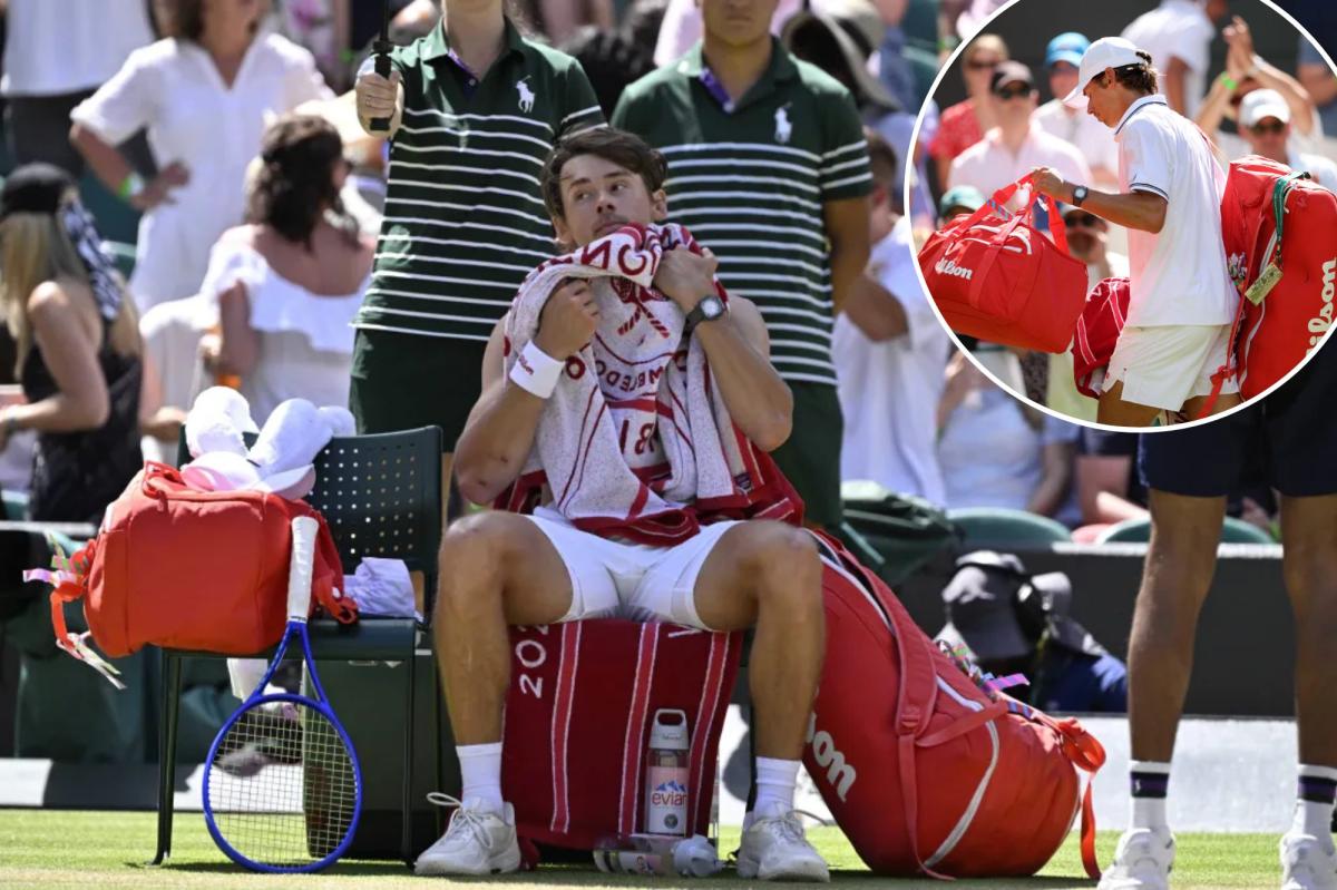 Alex de Minaur feeling 'broken inside' after Wimbledon exit