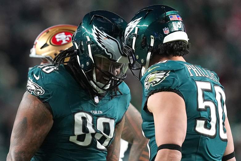 NFC Wild Card Playoffs: San Francisco 49ers v Philadelphia Eagles