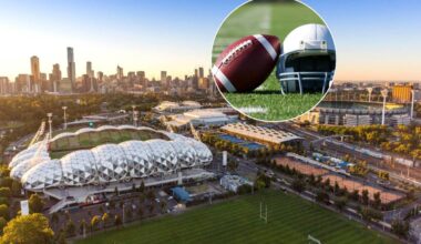 NFL Melbourne Game Kickoff Festival