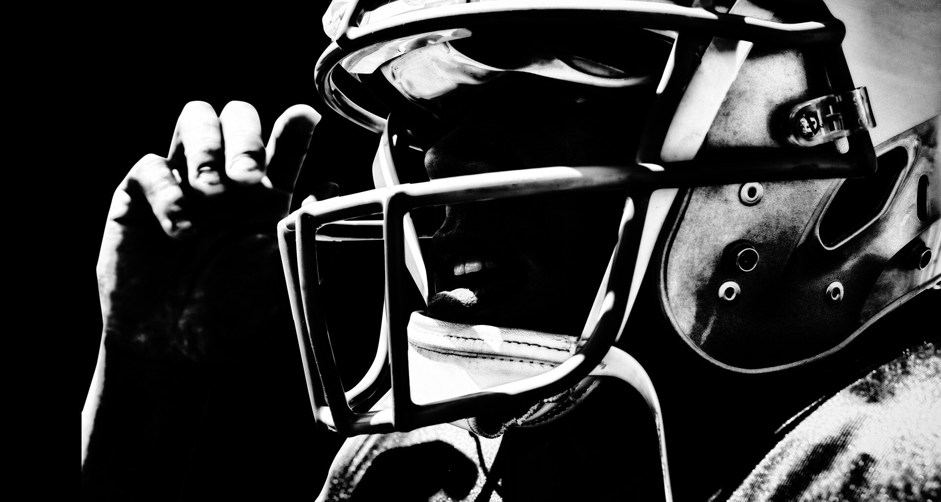 Football player.