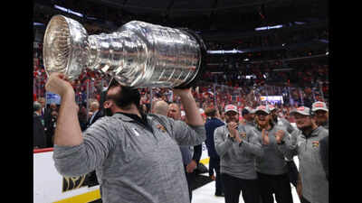 Florida Panthers suspend equipment manager Teddy Richards following domestic violence arrest pending organization investigation and review