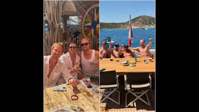 Toronto Maple Leafs star William Nylander shares NHL offseason photos featuring Washington Capitals Rasmus Sandin and brother Alex Nylander