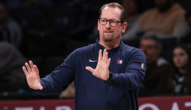 Sixers Notes: Nurse, Brown, Gansey, Wade, Embiid