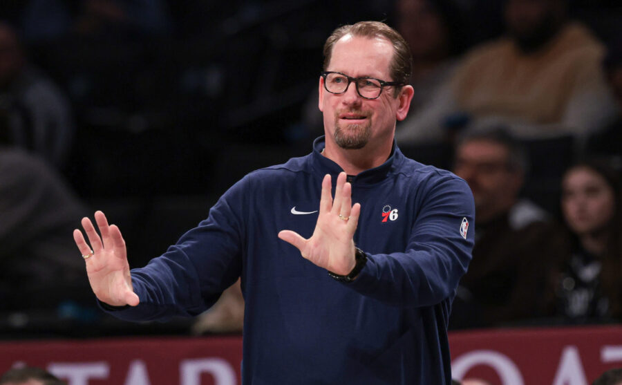 Sixers Notes: Nurse, Brown, Gansey, Wade, Embiid