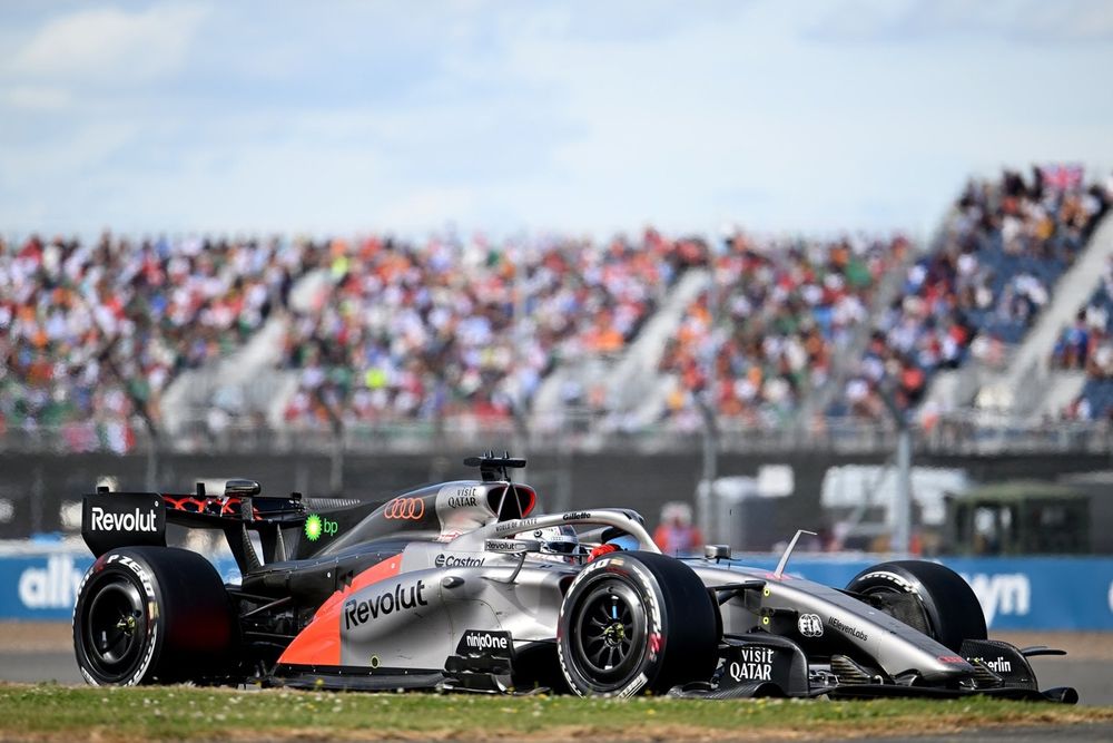 Nico Hulkenberg, Audi F1 Team
