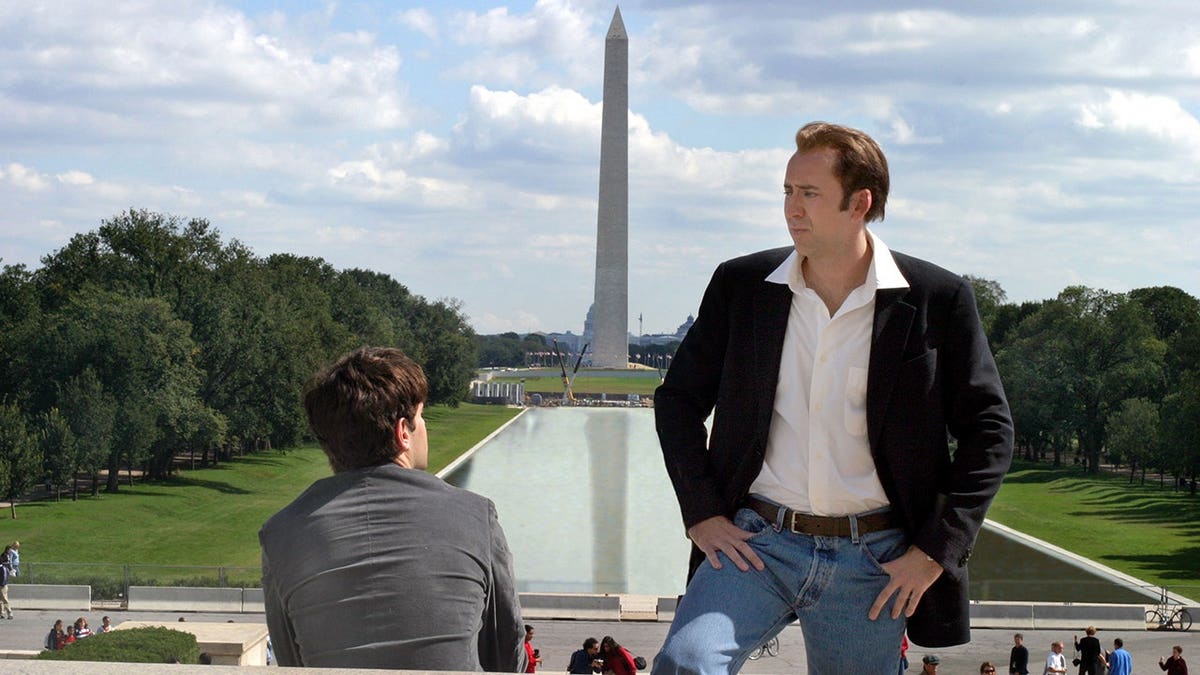 nicolas cage in national treasure