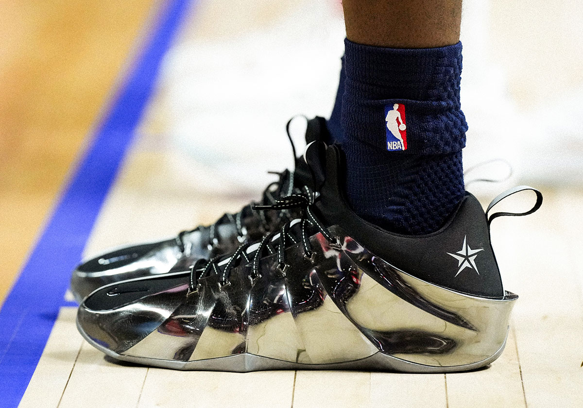 AJ Dybantsa Debuts Upcoming Nike GT Basketball Model