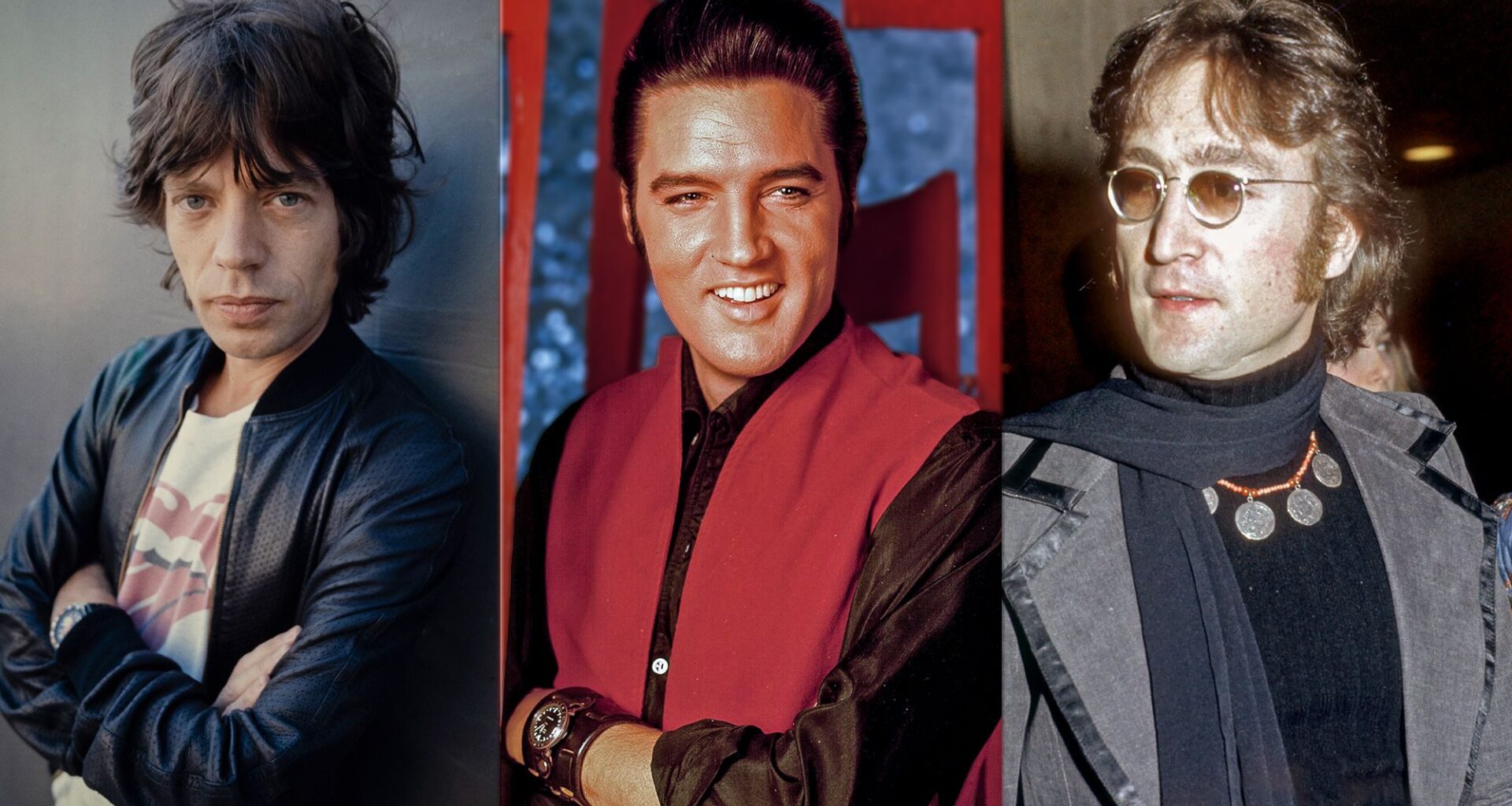Mick Jagger said no to meeting Elvis. He blames John Lennon