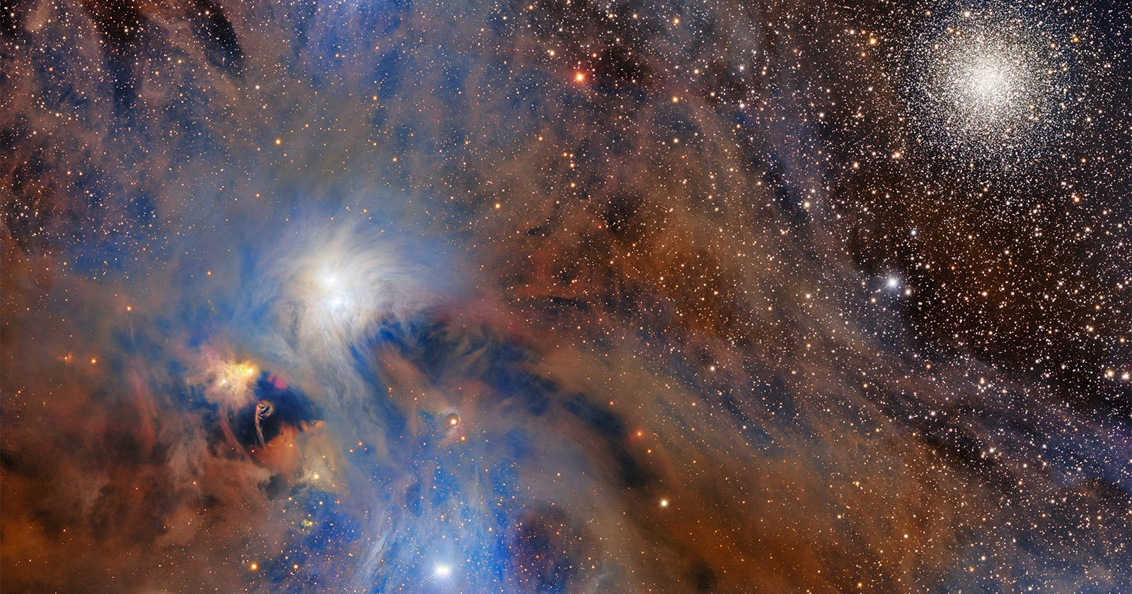 570-Megapixel Dark Energy Camera Photographs Van Gogh-Esque 'Starry Night'