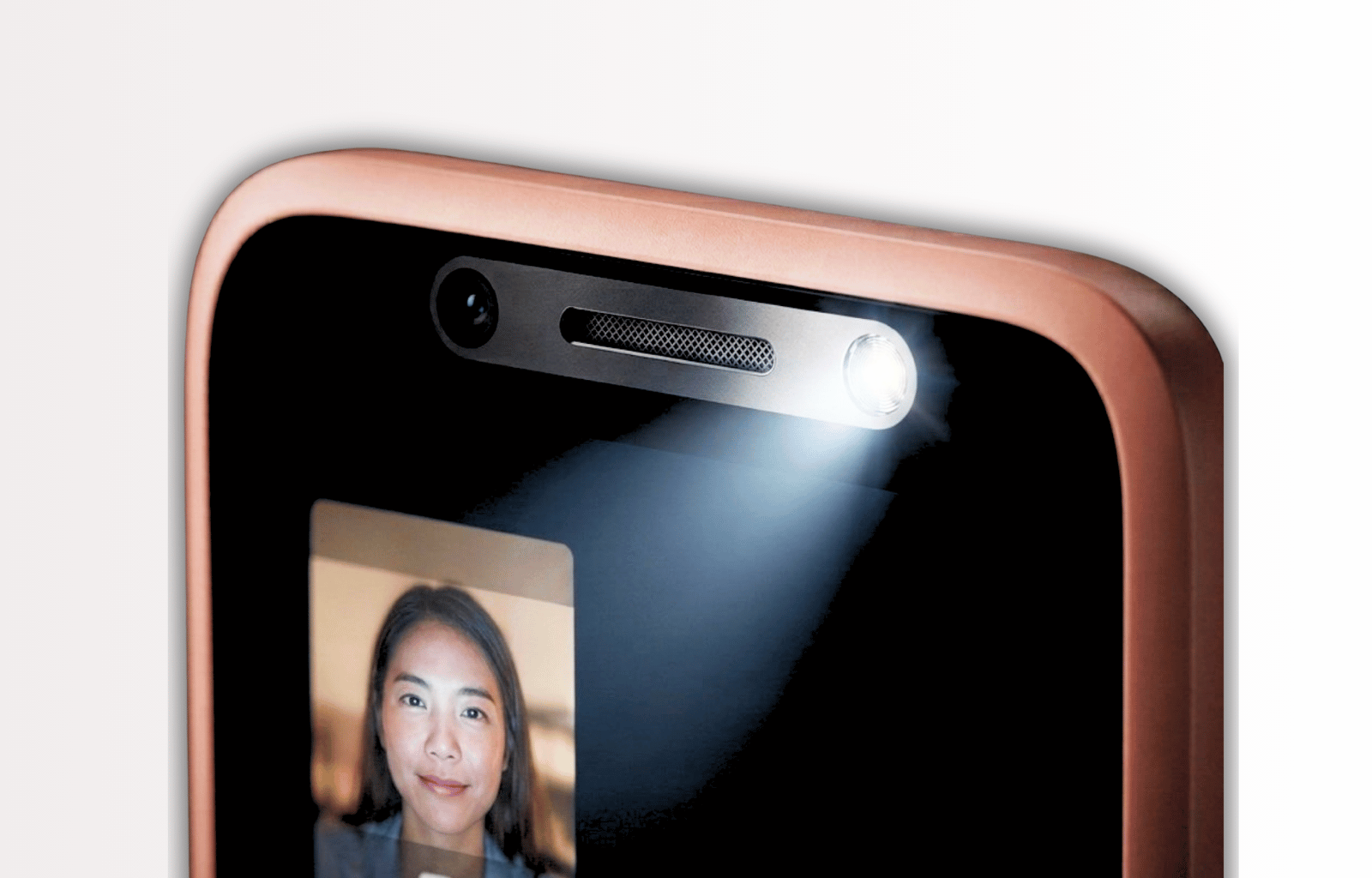 New Nokia feature phone leaks with front camera and LED flash