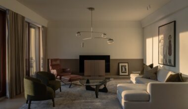 Gudbjørg Simonsen Designs a Thoughtfully Downsized Stavanger Apartment