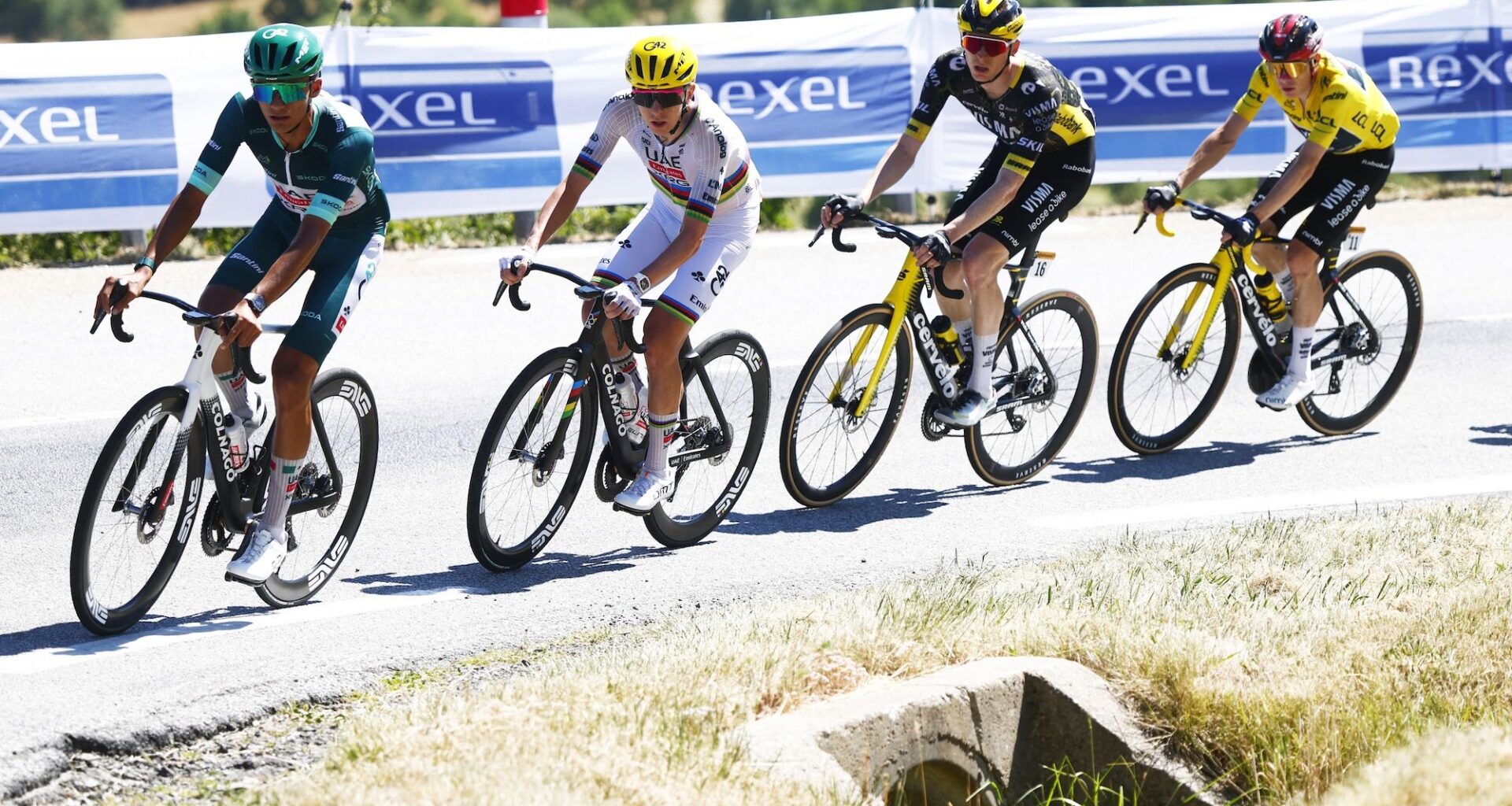 'It was super important to be up there for him' - Isaac del Toro pays back Tadej Pogačar with huge effort to set up Tour de France stage victory in Les Angles