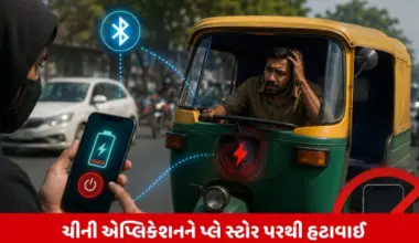 BAT BMS App Banned: Why the Chinese E-Rickshaw App Was Removed | Gujarat News