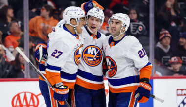 Islanders 'sad to see' Lee sign with Mammoth as free agent