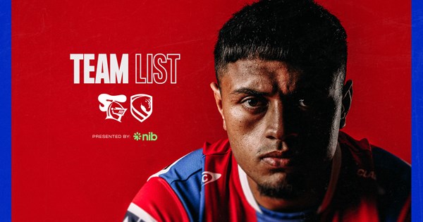 NRL Team List | Round 22