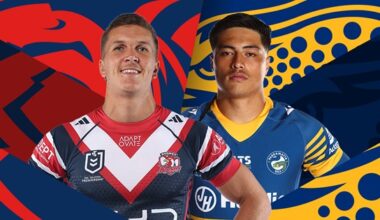 NRL 2026, round 19, match preview, team lists, Roosters, Eels, updates, injuries