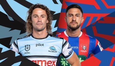 NRL 2026, Round 20, match preview, team lists, Sharks, Knights, updates, injuries