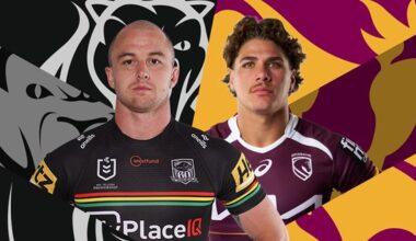 NRL 2026, Round 20, match preview, team lists, Panthers, Broncos, updates, injuries