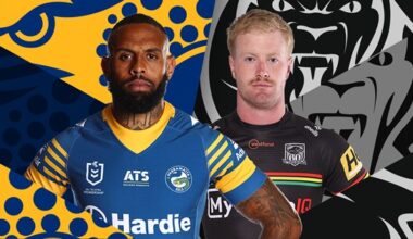 NRL 2026, round 21, match preview, Parramatta Eels, Penrith Panthers, team lists, injuries, updates