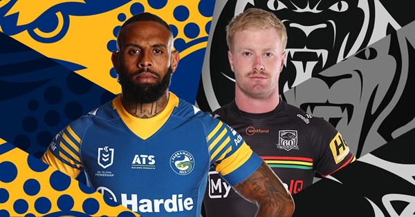 NRL 2026, round 21, match preview, Parramatta Eels, Penrith Panthers, team lists, injuries, updates