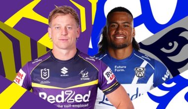 NRL 2026, Round 22, match preview, Storm, Bulldogs, team lists, injuries, updates