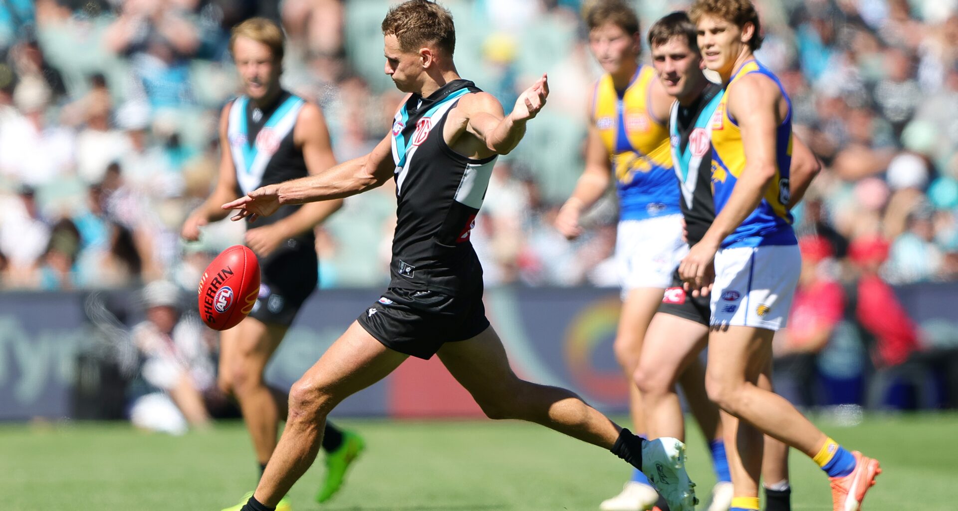 No Butters, Rozee or JHF: The contenders to step into Port's midfield