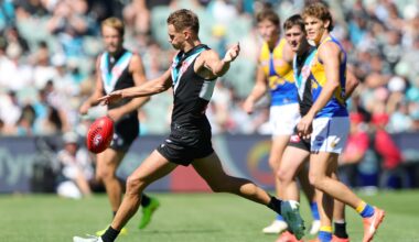 No Butters, Rozee or JHF: The contenders to step into Port's midfield