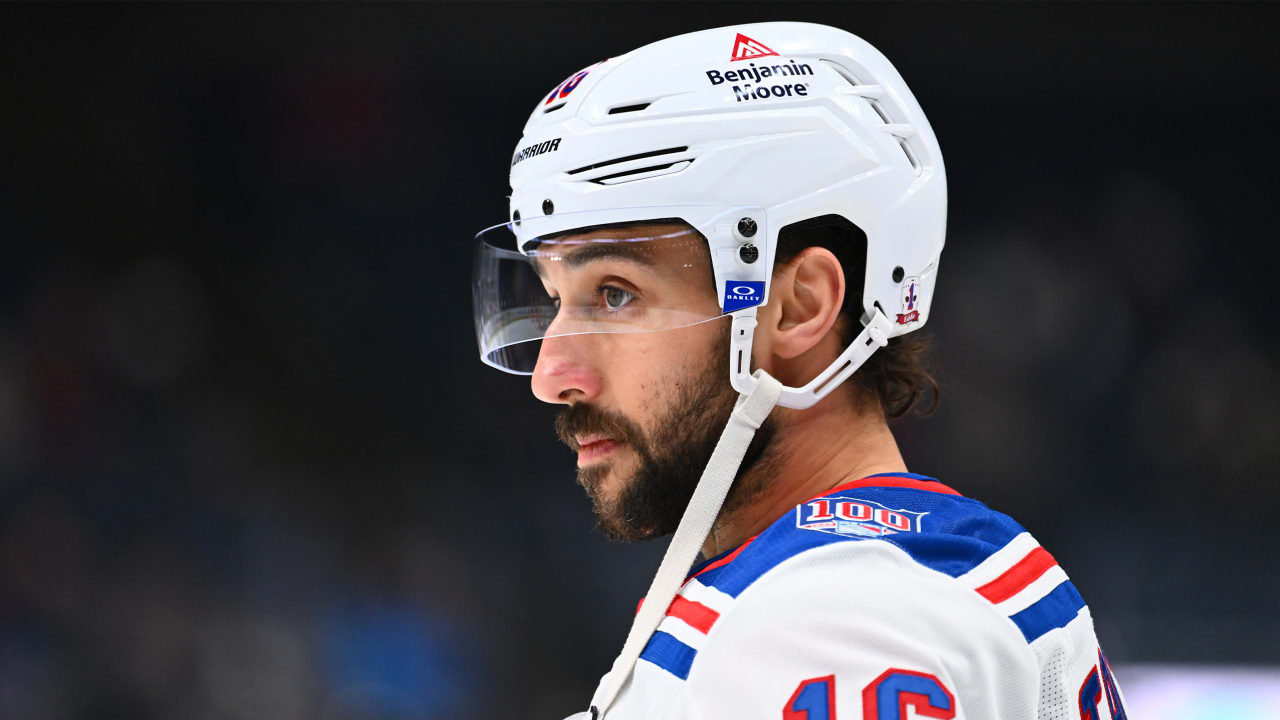 Trocheck traded to Mammoth by Rangers for Durzi, prospect, draft pick