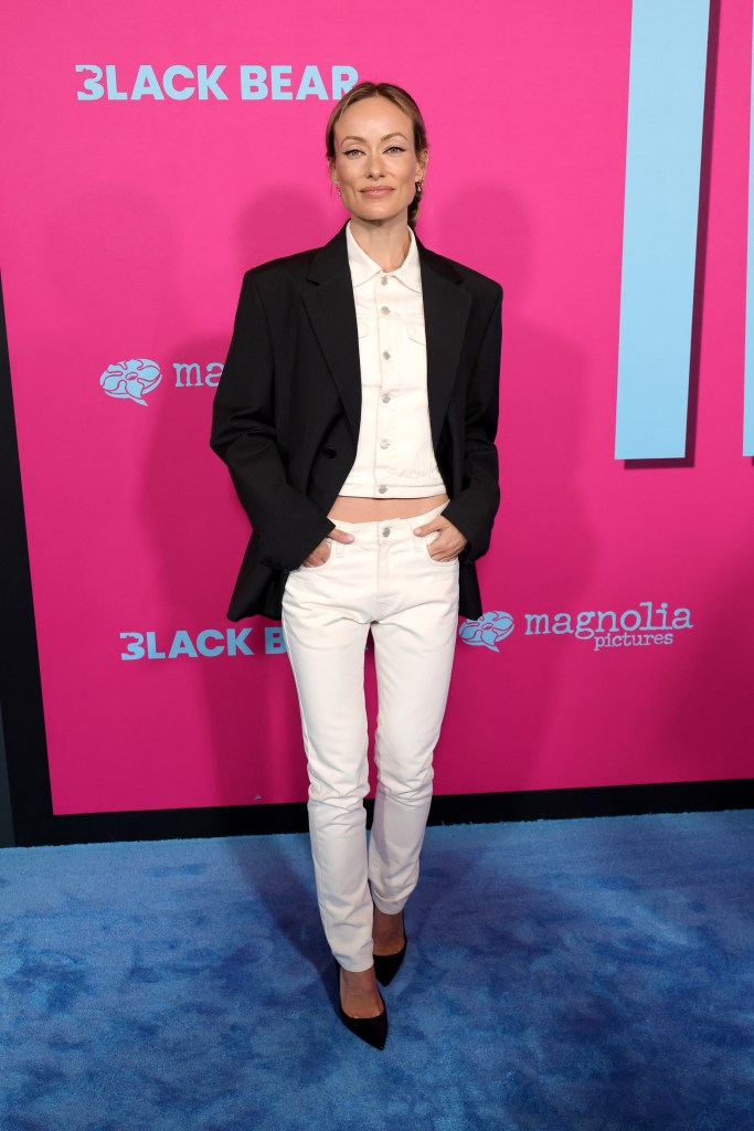 Olivia Wilde at the premiere of "I Want Your Sex"