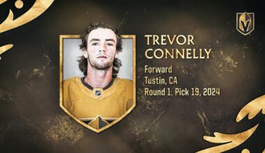 VGK Prospect Questionnaire: Trevor Connelly