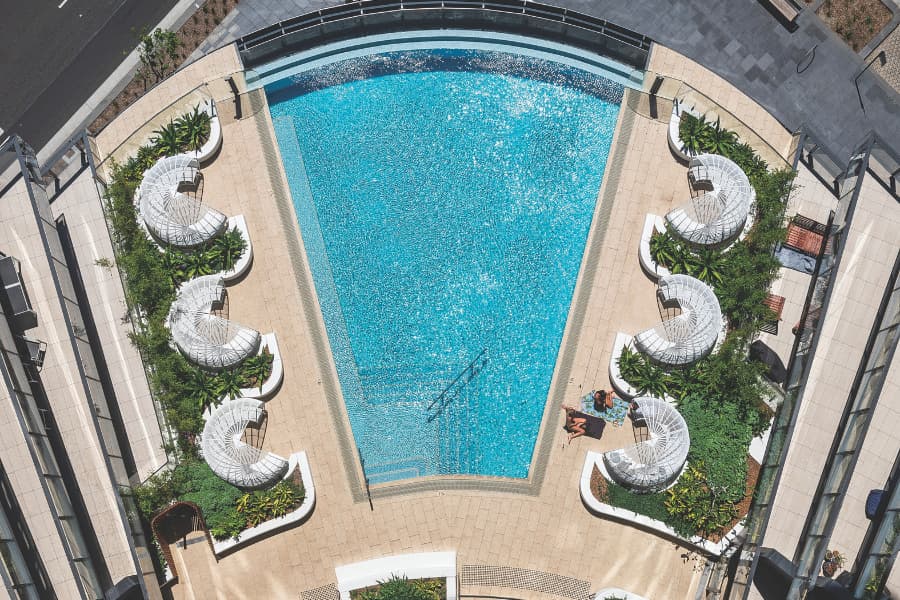 This "hidden gem" Green Square hotel is ideal for a switch-off staycation