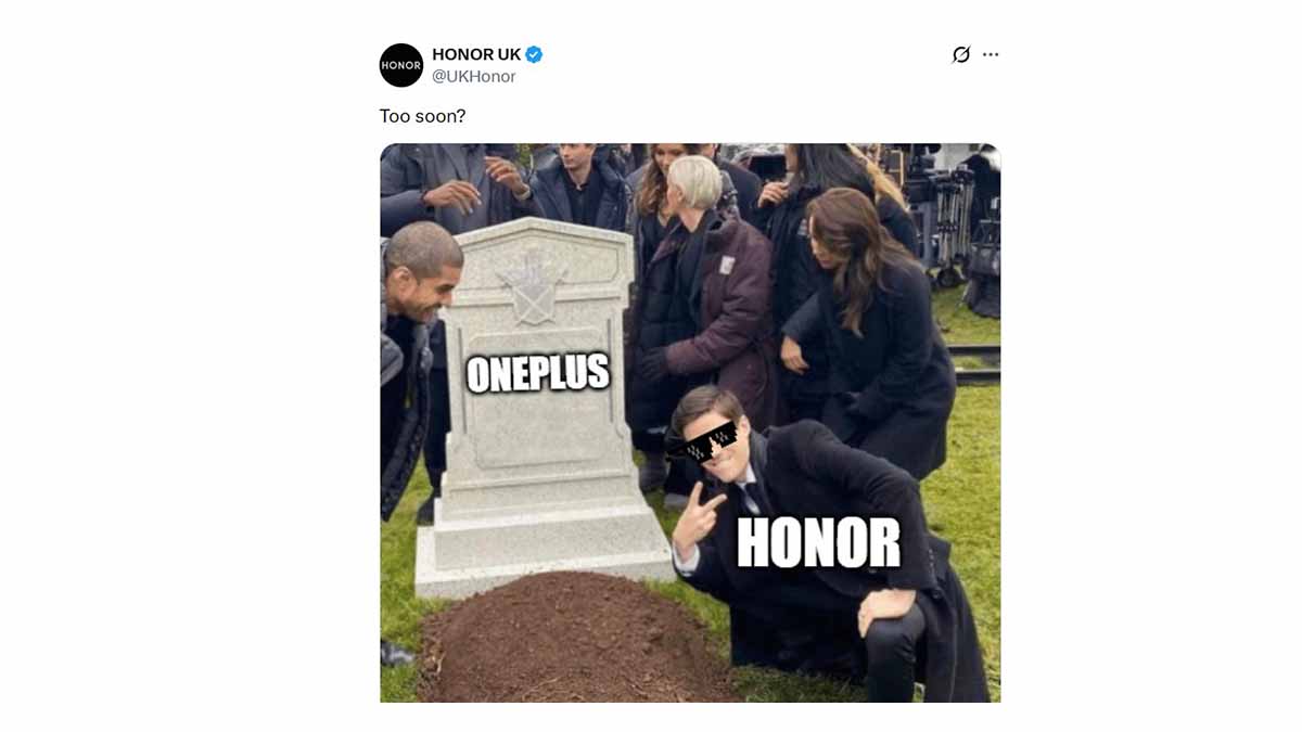 OnePlus Honor Jibe