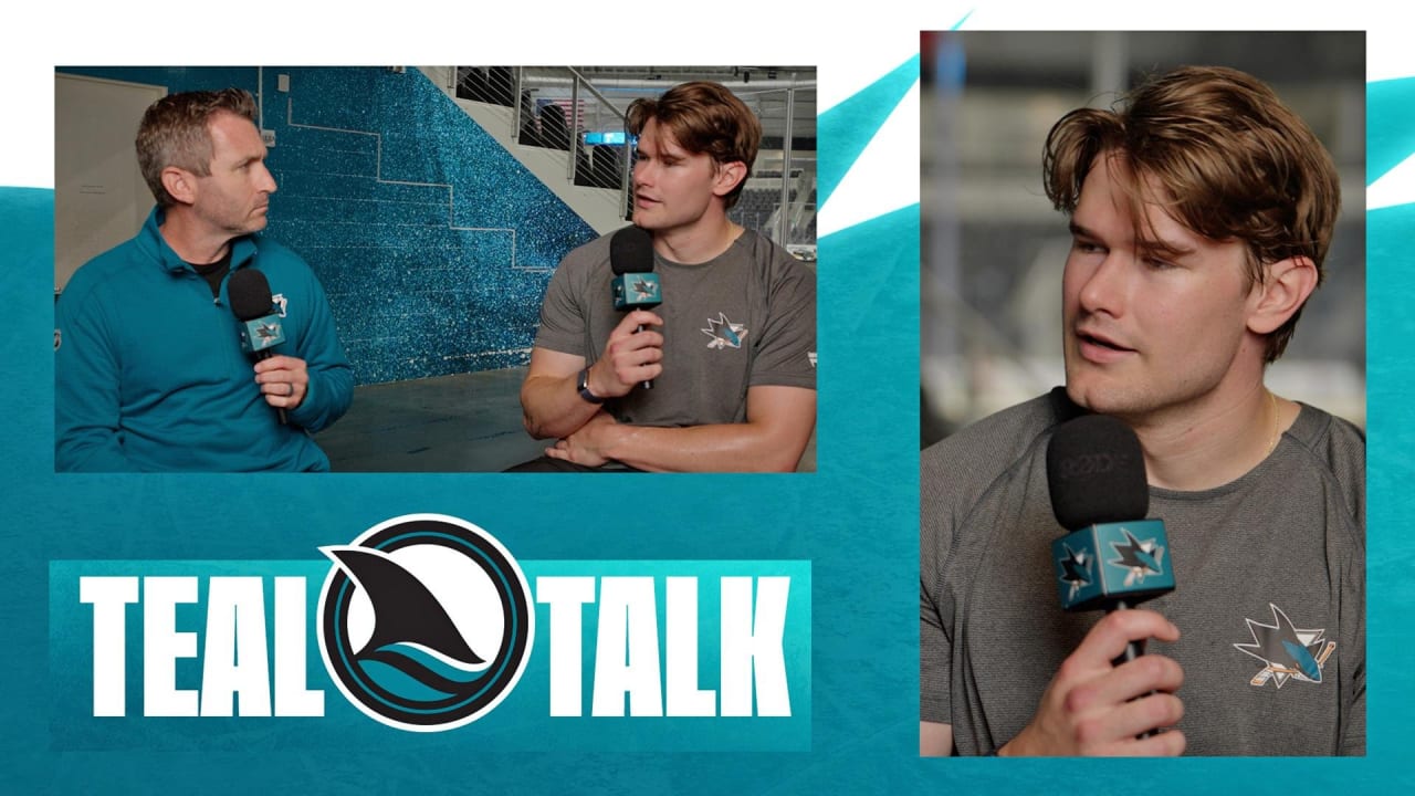 Teal Talk: Brendan Hoffmann | San Jose Sharks