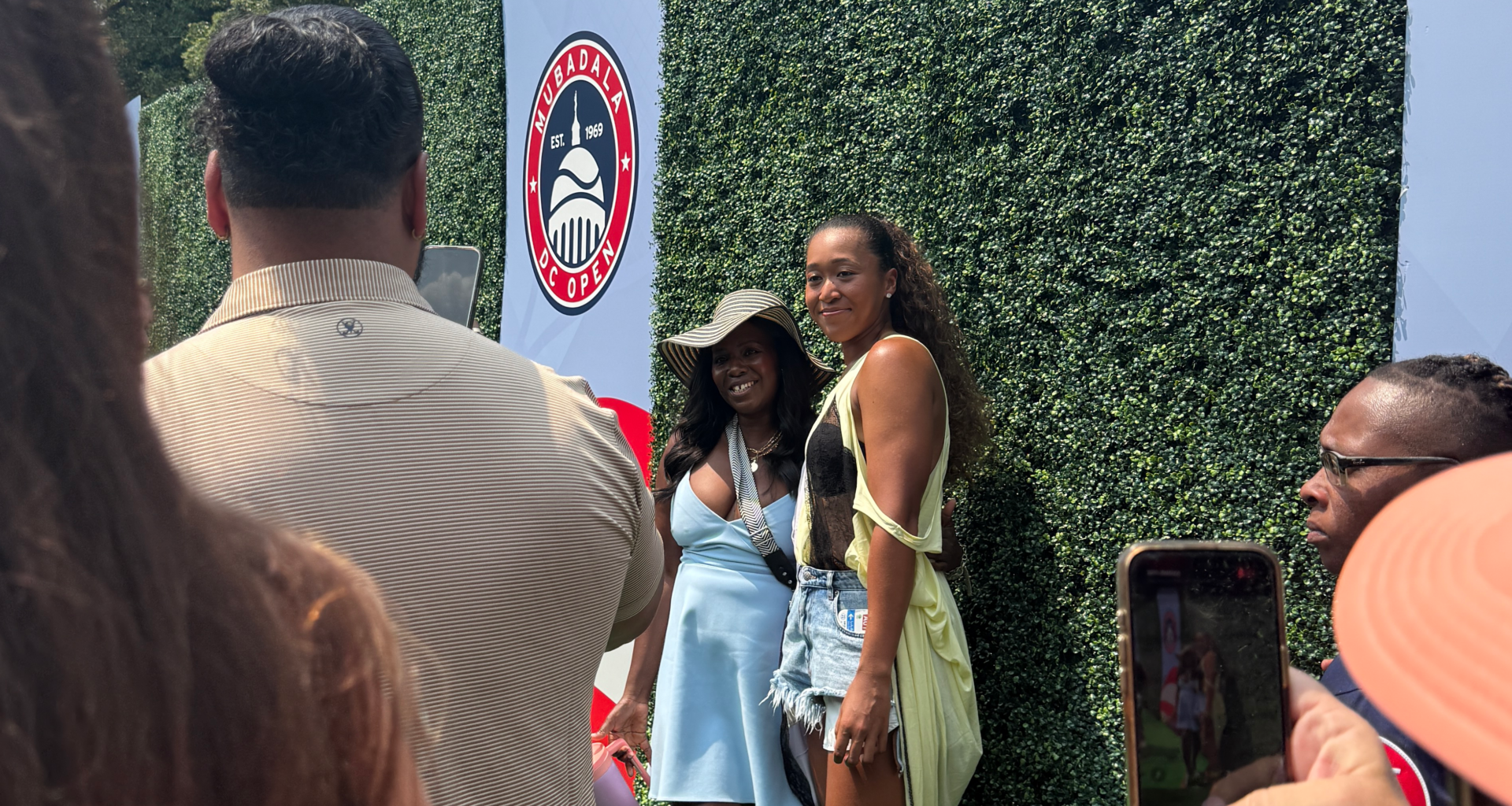 Around the Washington grounds: Osaka unites DC fans as Venus, Shnaider prevail