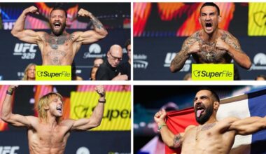 On To the Next One: What’s next for Max Holloway, Conor McGregor, Paddy Pimblett after UFC 329?