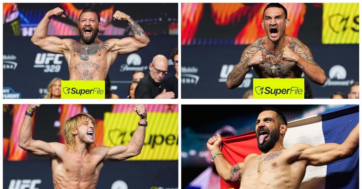 On To the Next One: What’s next for Max Holloway, Conor McGregor, Paddy Pimblett after UFC 329?