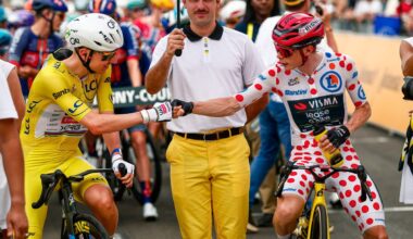 Anti-doping comes for Pogačar and Vingegaard in the middle of the night - Escape Collective