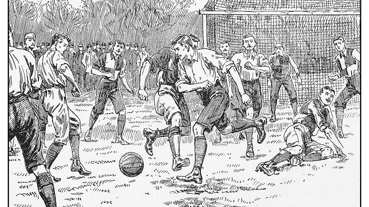BBC Sounds - Here For The History - How Football Conquered Britain